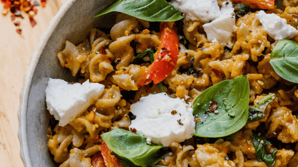 Creamy Capsicum Pasta