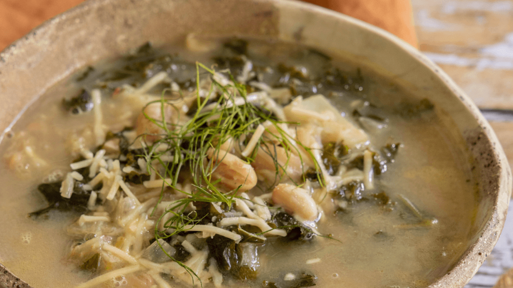 Fennel and White Bean Soup