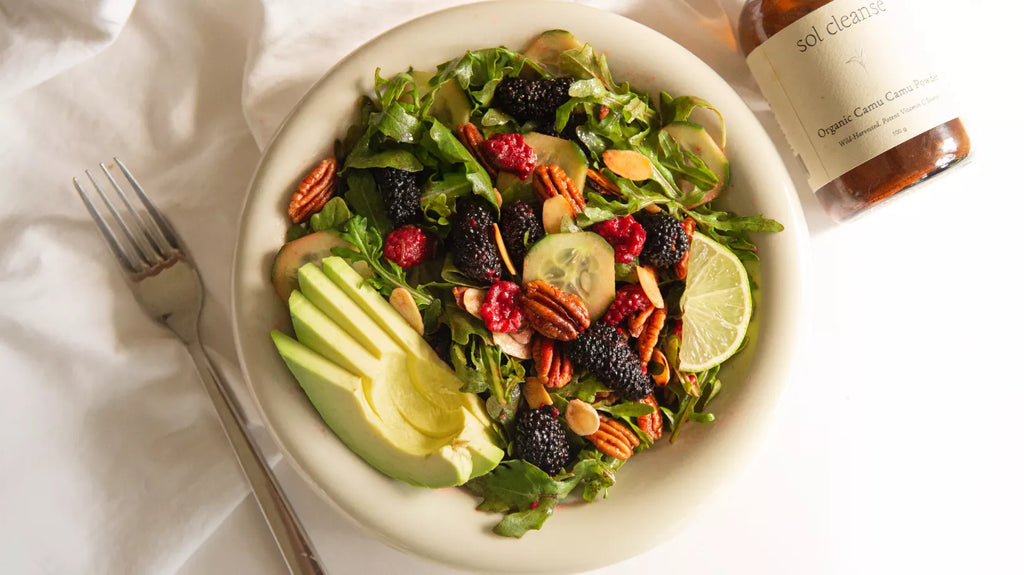 Berry & Rocket Salad