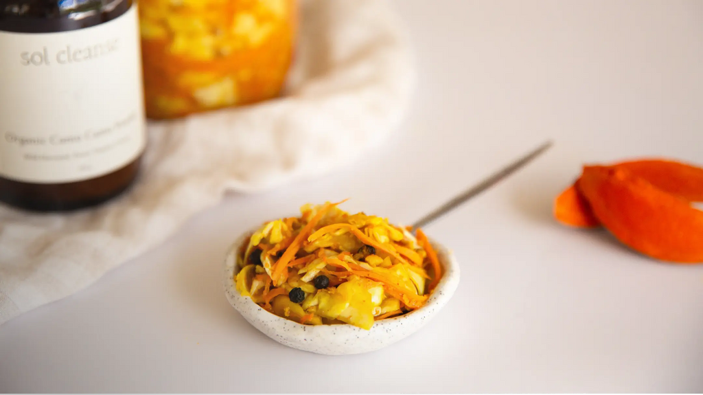 Golden Sauerkraut