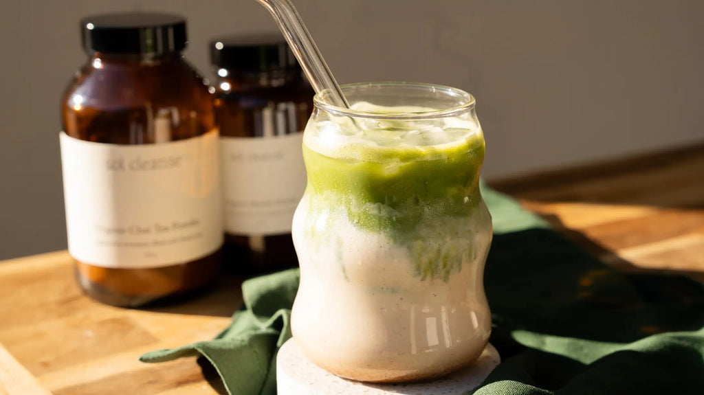 Iced Chai Matcha Latte