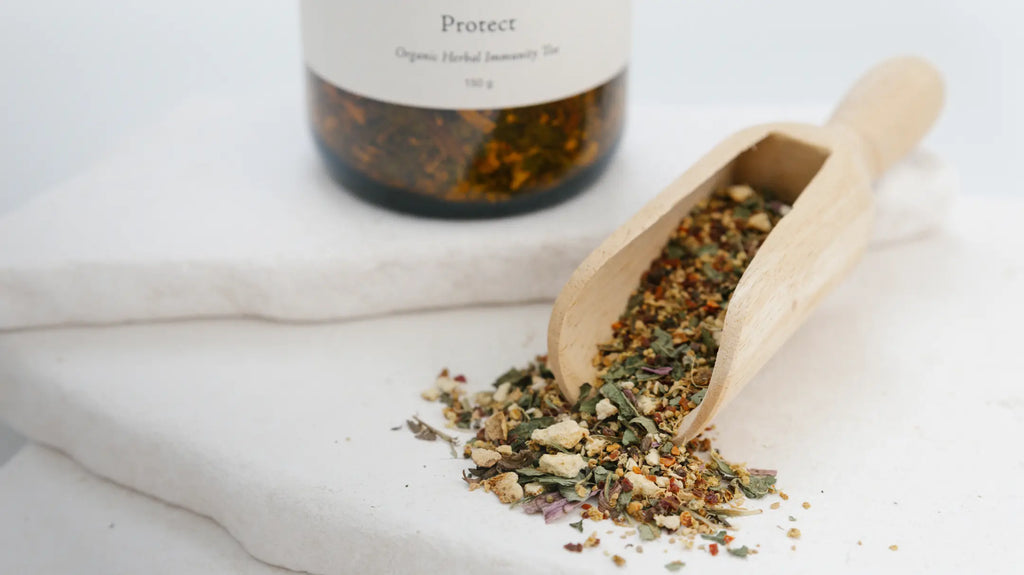 This herbal tea is our Winter wellness secret