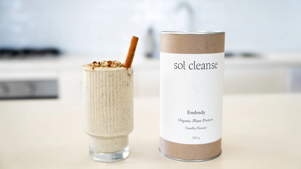 Vanilla Pear Smoothie