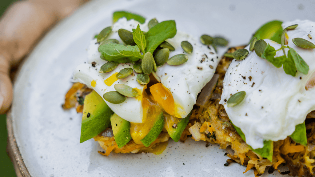 Seasonal Sweet Potato Fritters