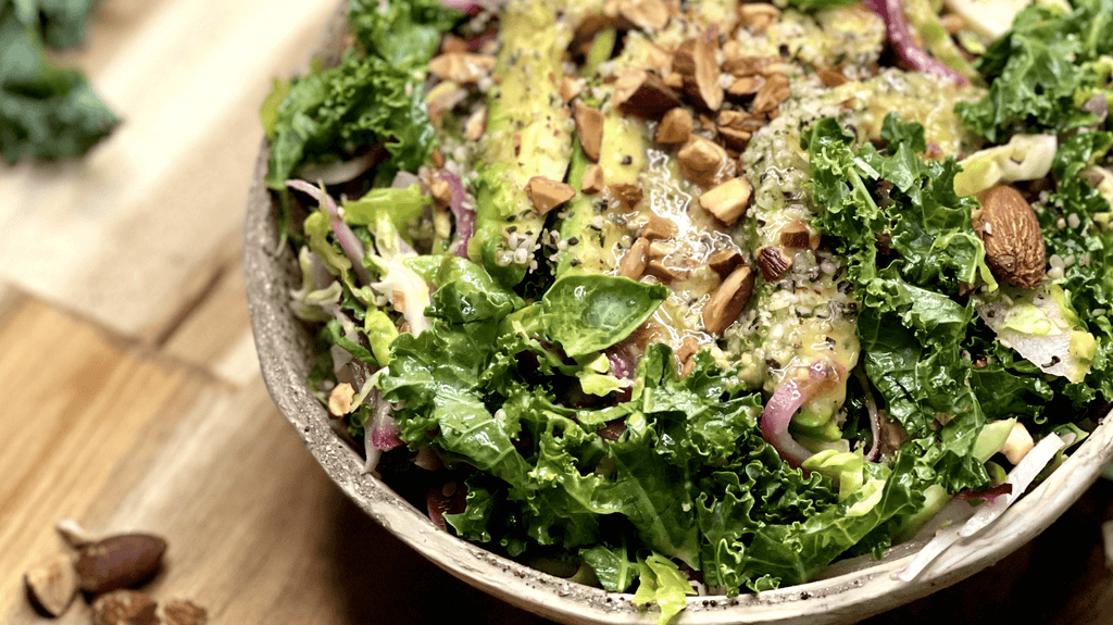 Shaved Brussels Sprout Salad