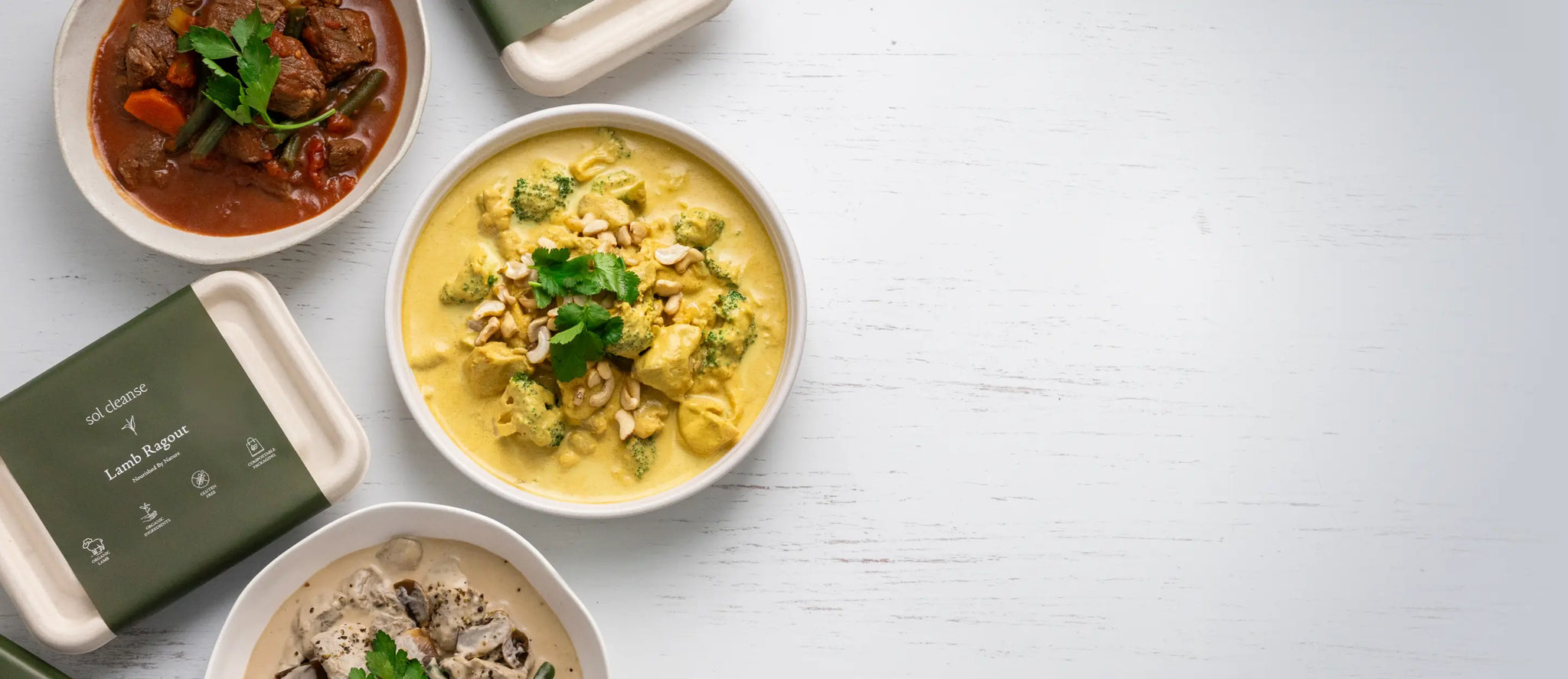 INTRODUCING ORGANICMEAT MEALS