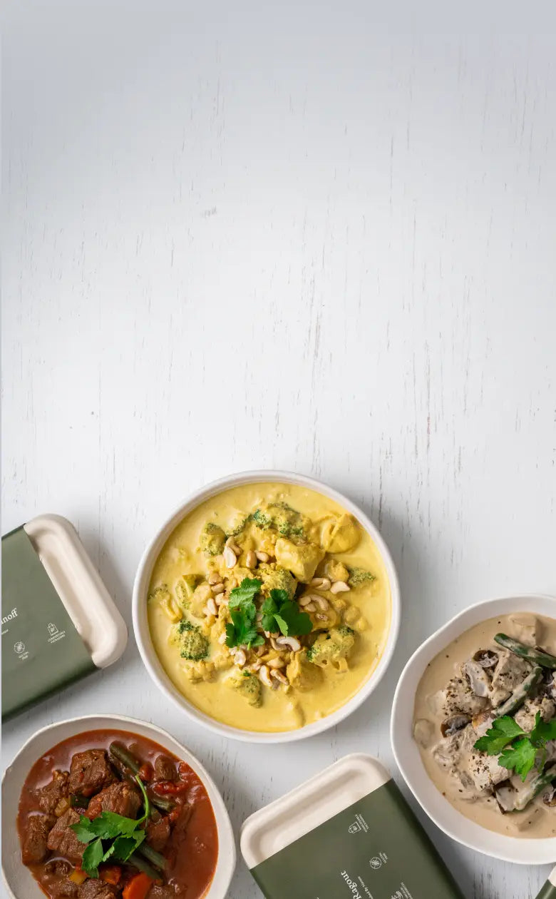 INTRODUCING ORGANICMEAT MEALS