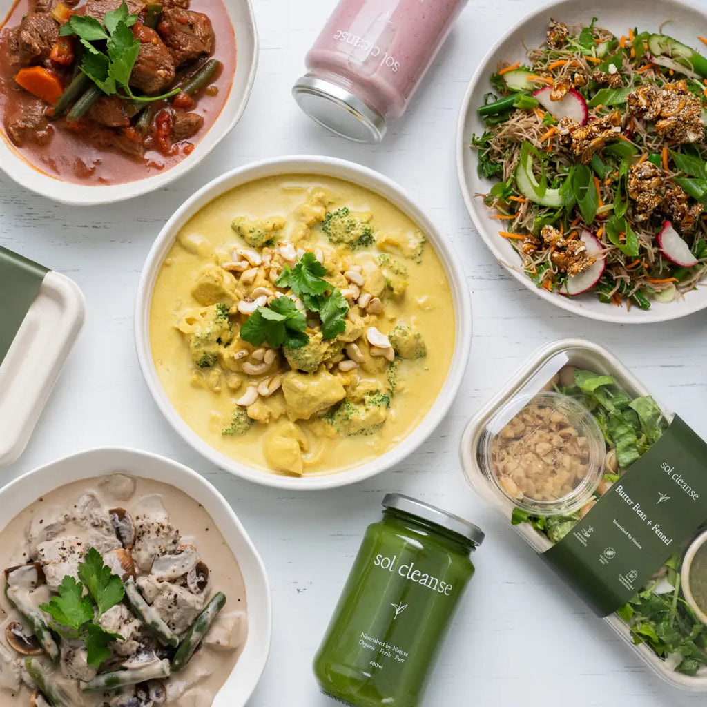 Build your own Custom Meal Pack