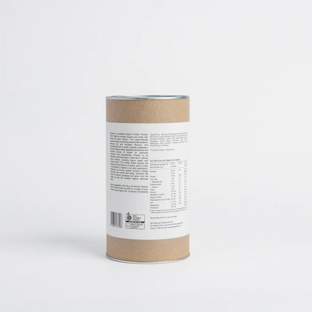 Embody Protein - Cacao Carousel Image 4