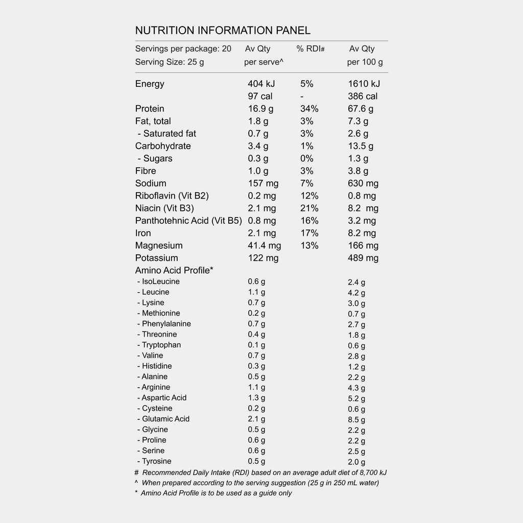Embody Protein - Cacao Carousel Image 5