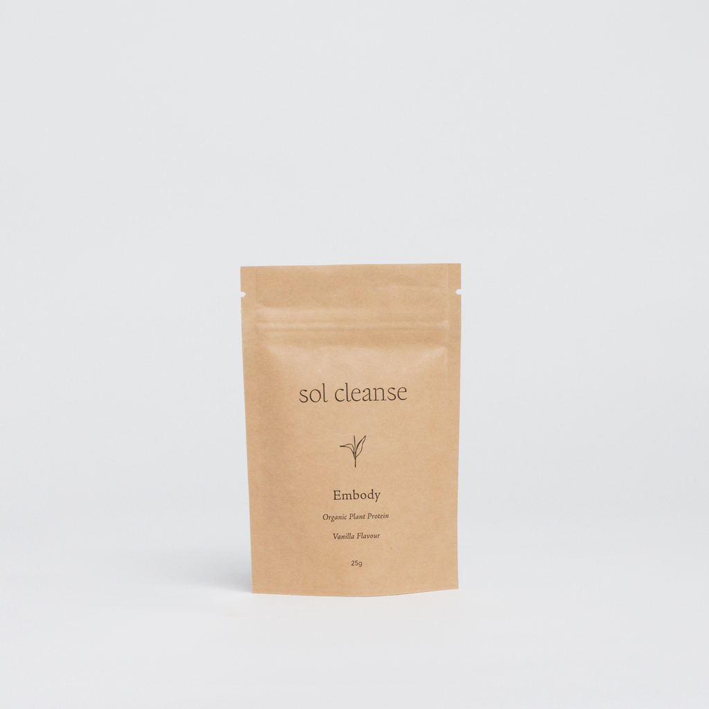 Embody Single Serve - Vanilla Carousel Image 1