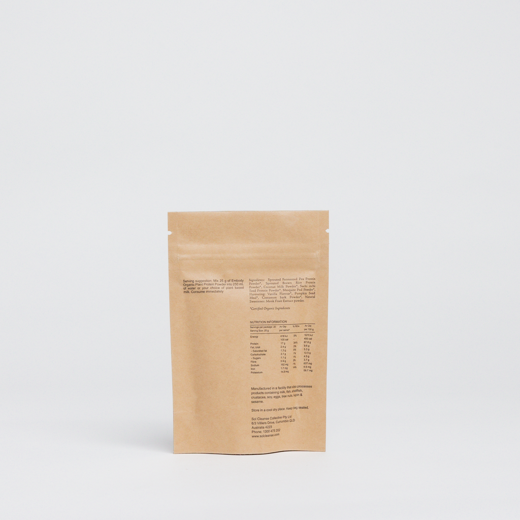 Embody Single Serve - Vanilla Carousel Image 4