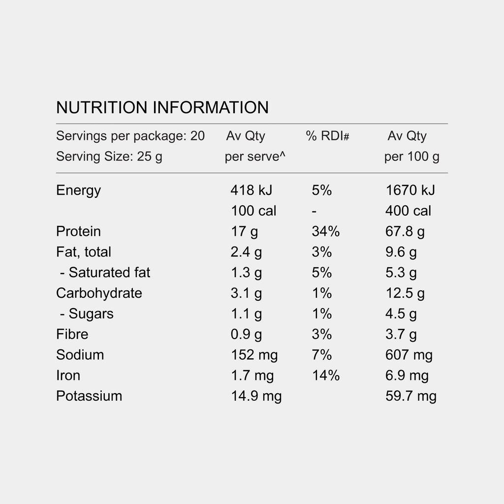 Embody Single Serve - Vanilla Carousel Image 5