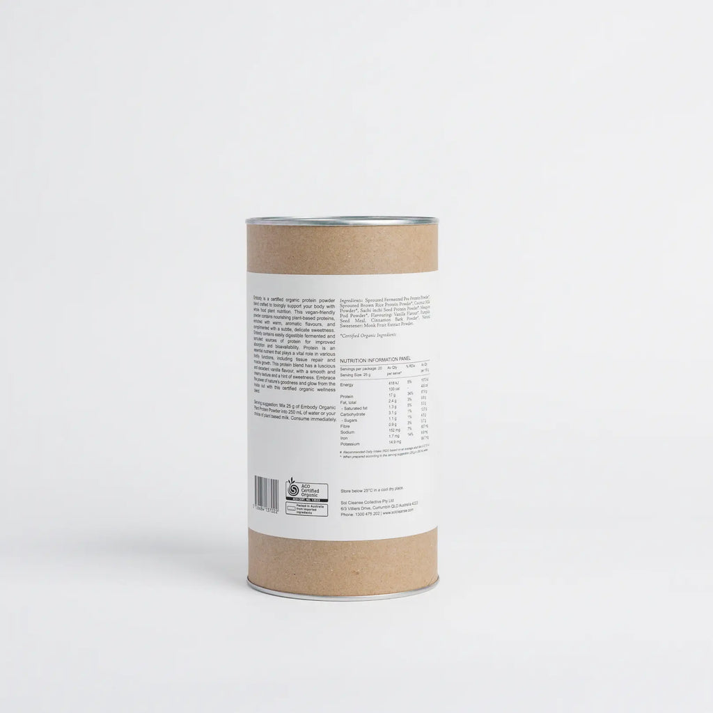 Embody Protein - Vanilla Carousel Image 4