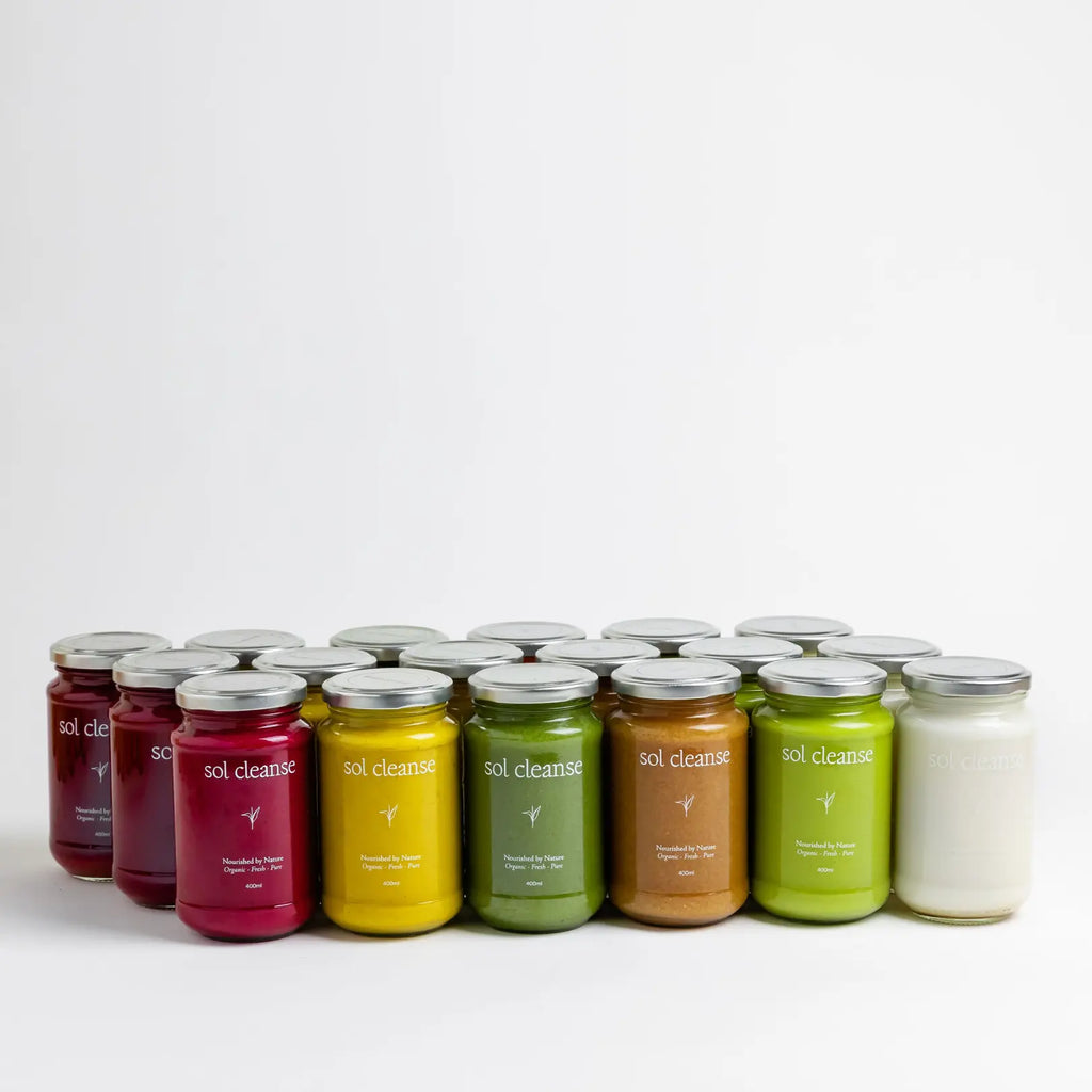 Gut Cleanse: Restore & Soothe - 3 Day (Turmeric)