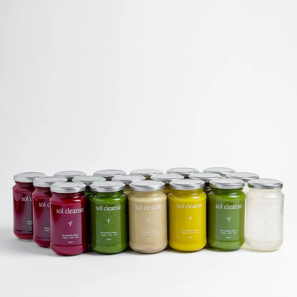 Level 1: Reset & Nourish Cleanse - 3 Day