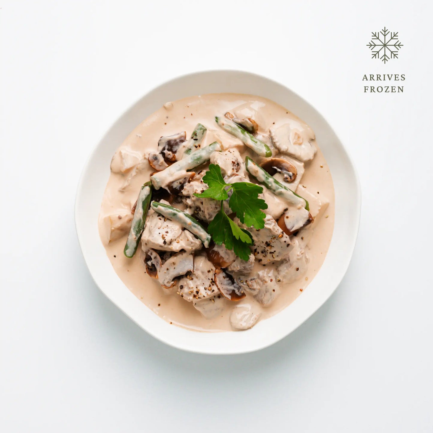 Beef Stroganoff
