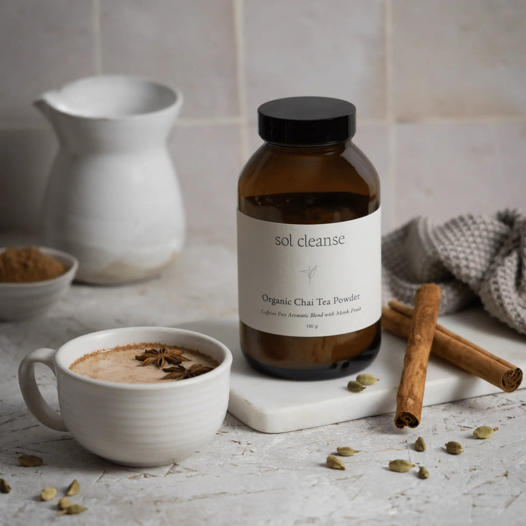 Organic Chai Tea Powder