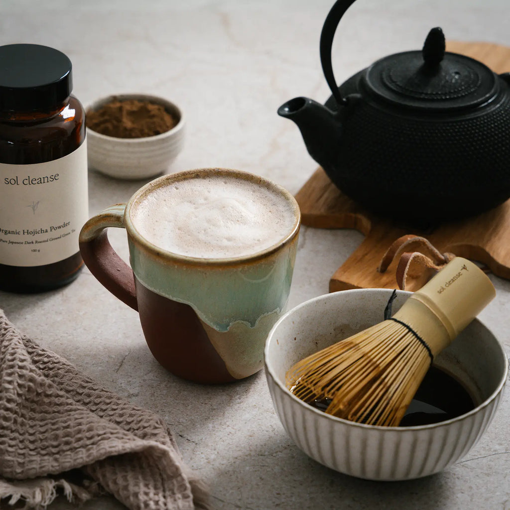 Organic Hojicha Powder