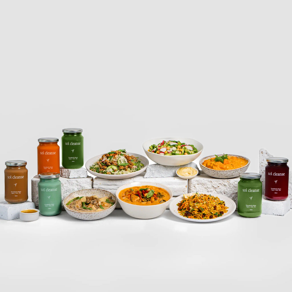 Organic Whole Food Meal Pack - Plant-Based