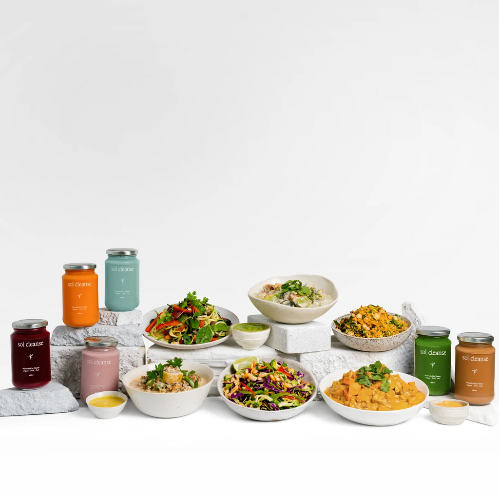 Organic Whole Food Meal Pack - Plant-Based
