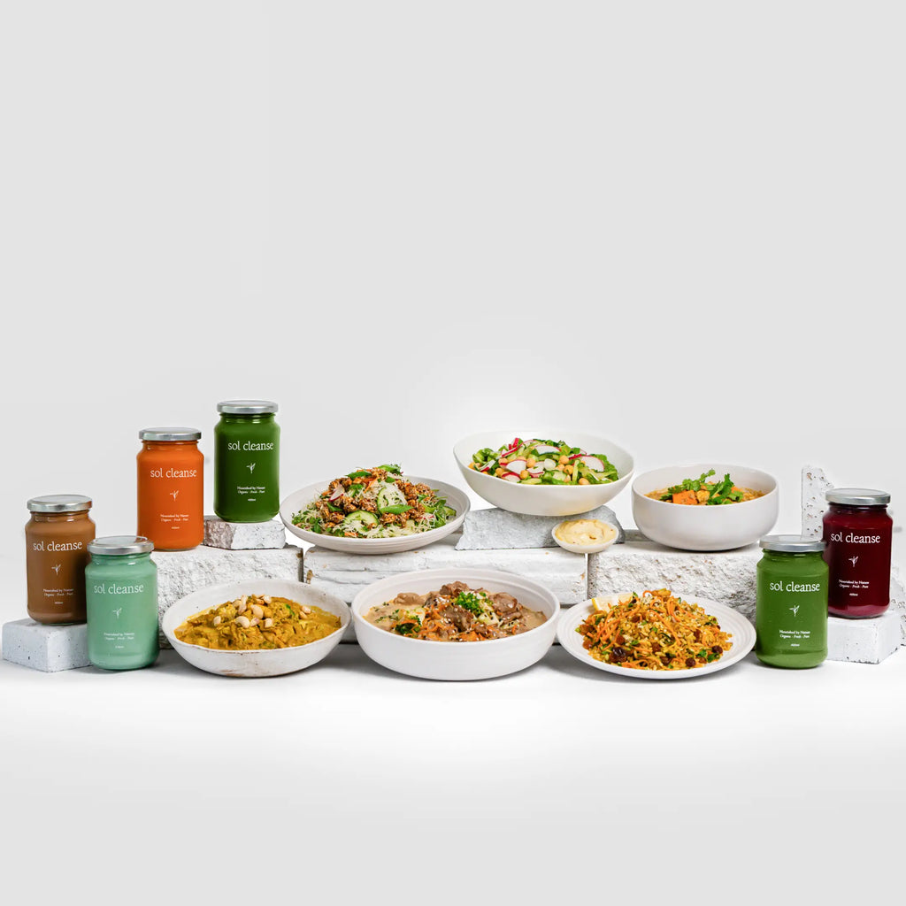 Organic Whole Food Meal Pack - With Meat