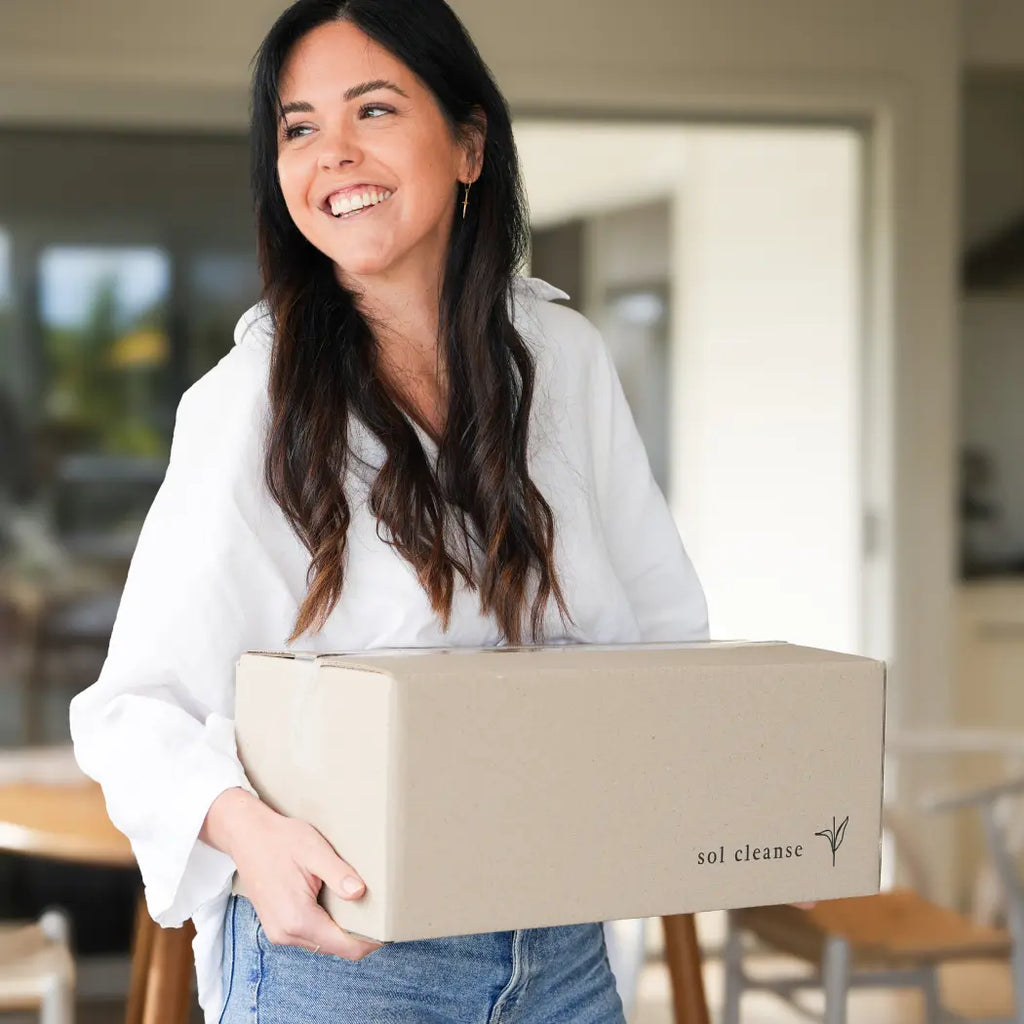 Organic meals delivered to your door