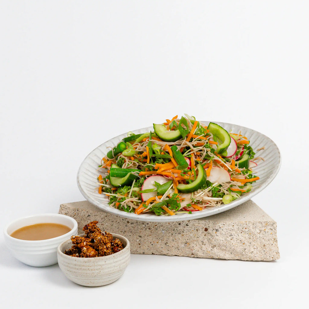 Cashew Crunch Noodle Salad