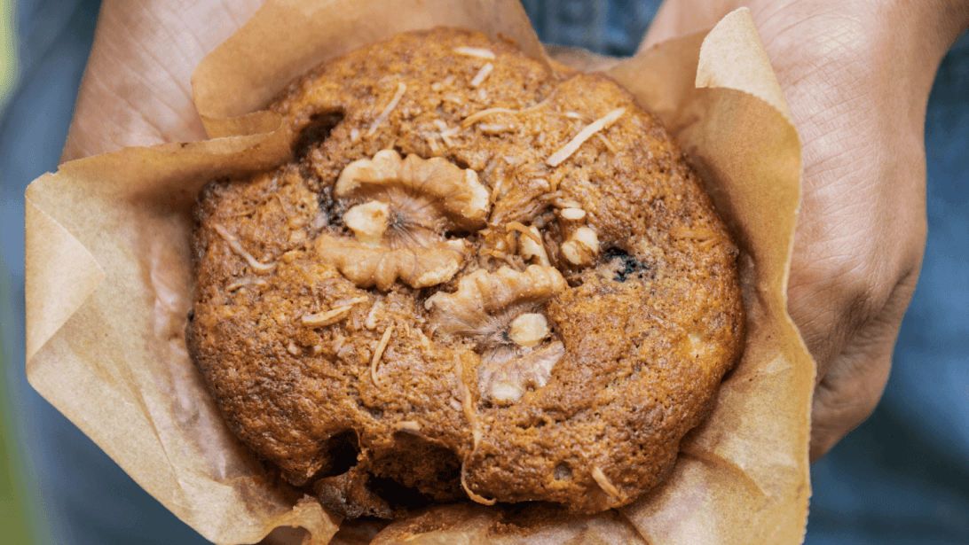 Blueberry Breakfast Muffins