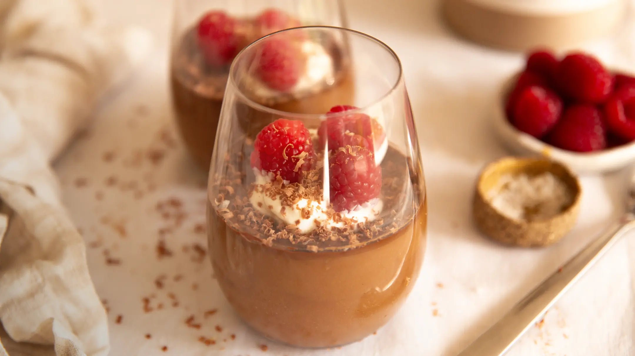 Avocado Chocolate Mousse