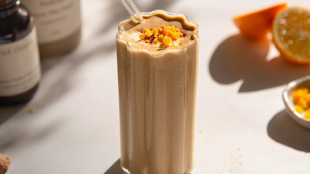 Camu Camu & Orange Smoothie