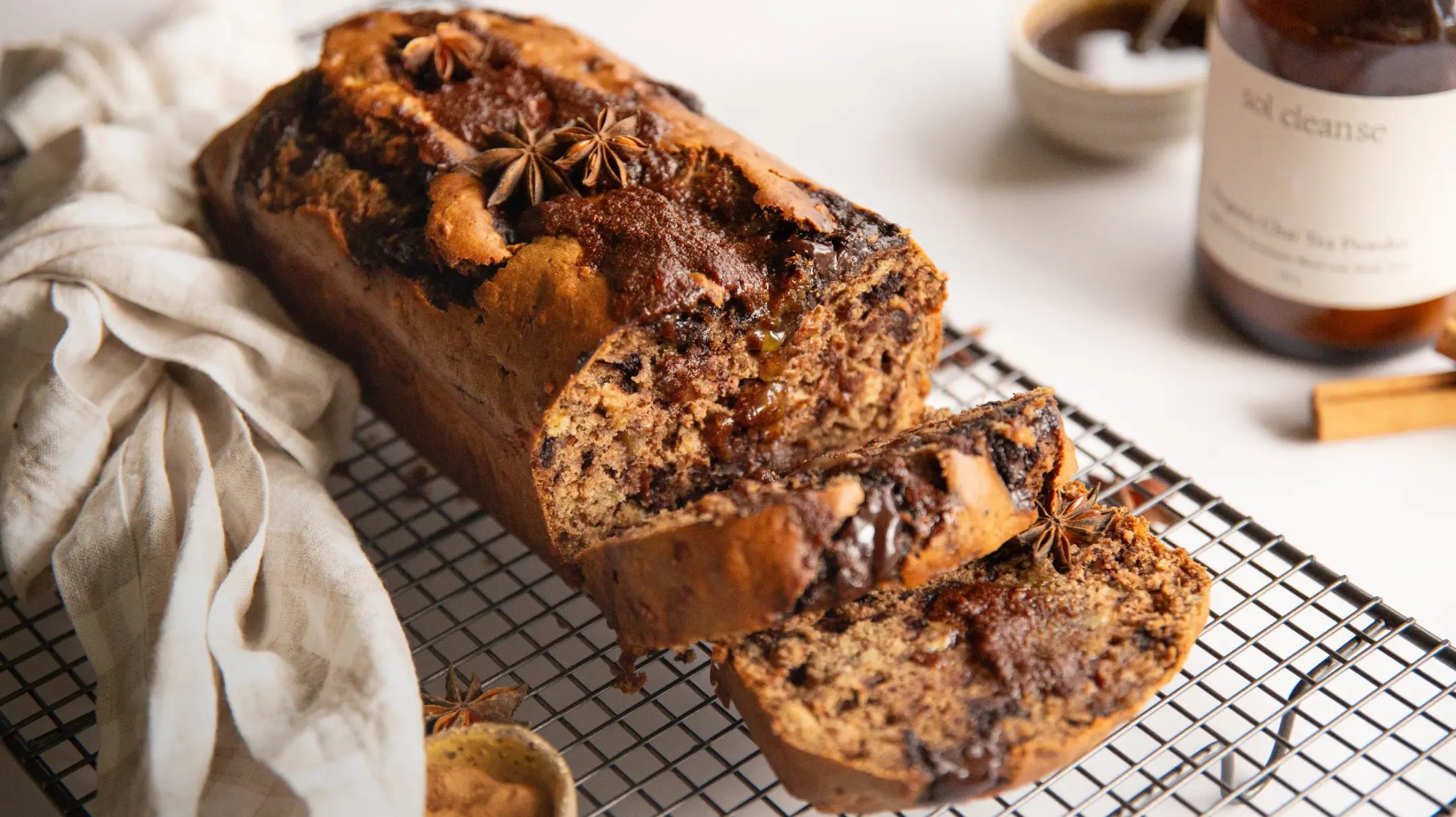 Chai Spiced Banana Bread
