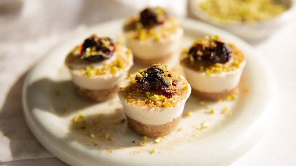 Chai Cheesecake Cups