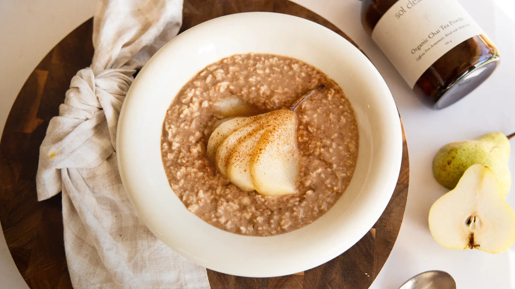 Chai Spiced Porridge