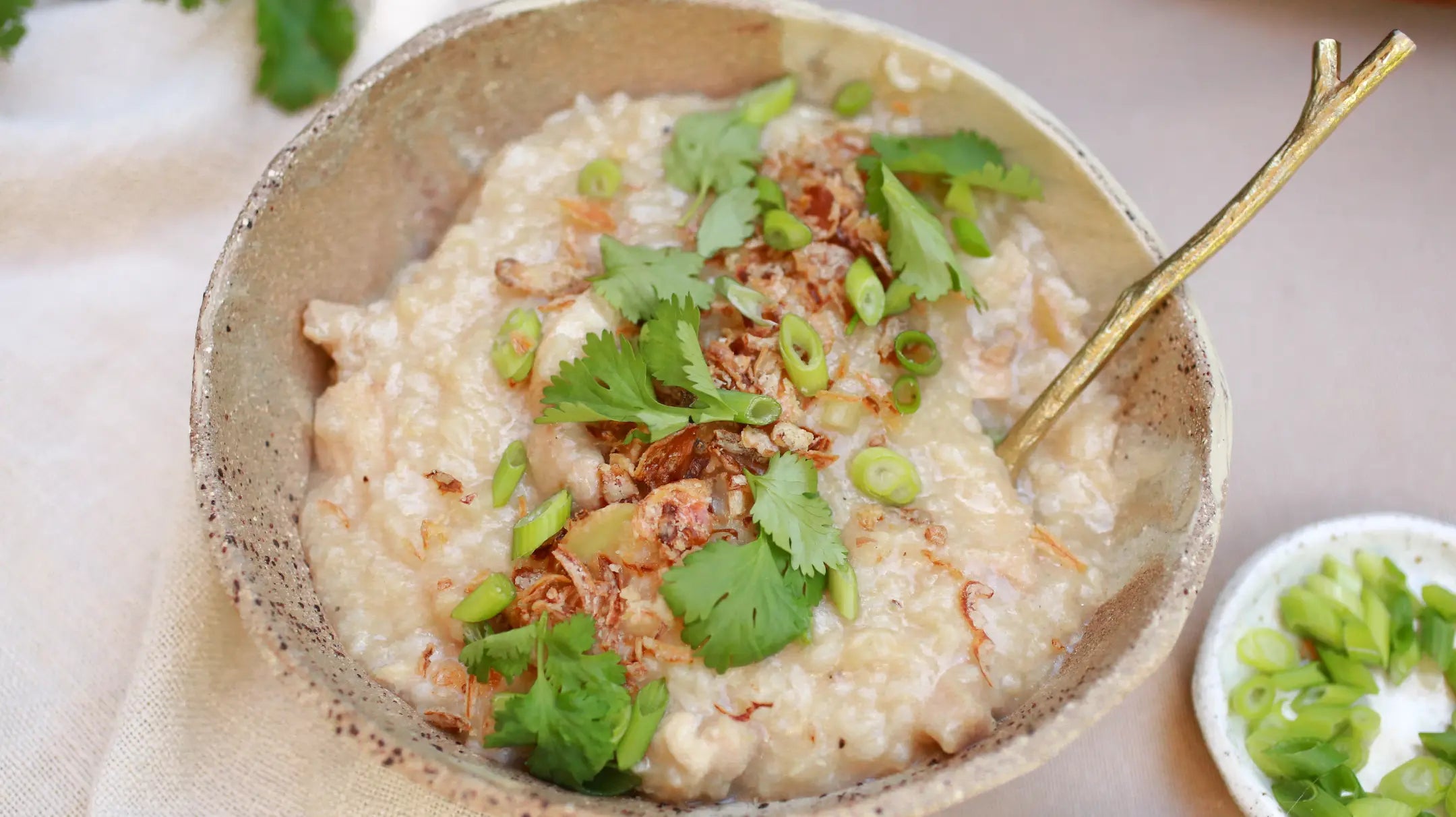 Chicken & Ginger Congee