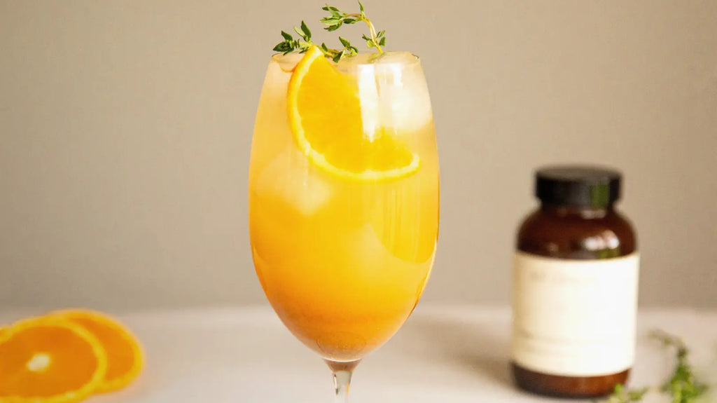 Summer Citrus Immunity Spritz
