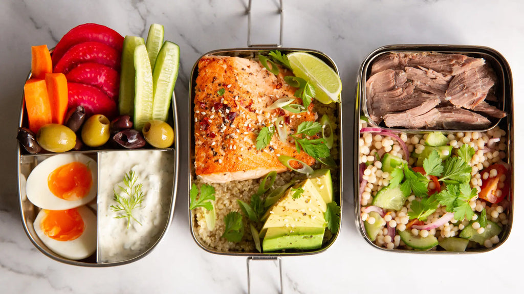 3 Easy Lunchbox Recipes to Meal Prep in Minutes