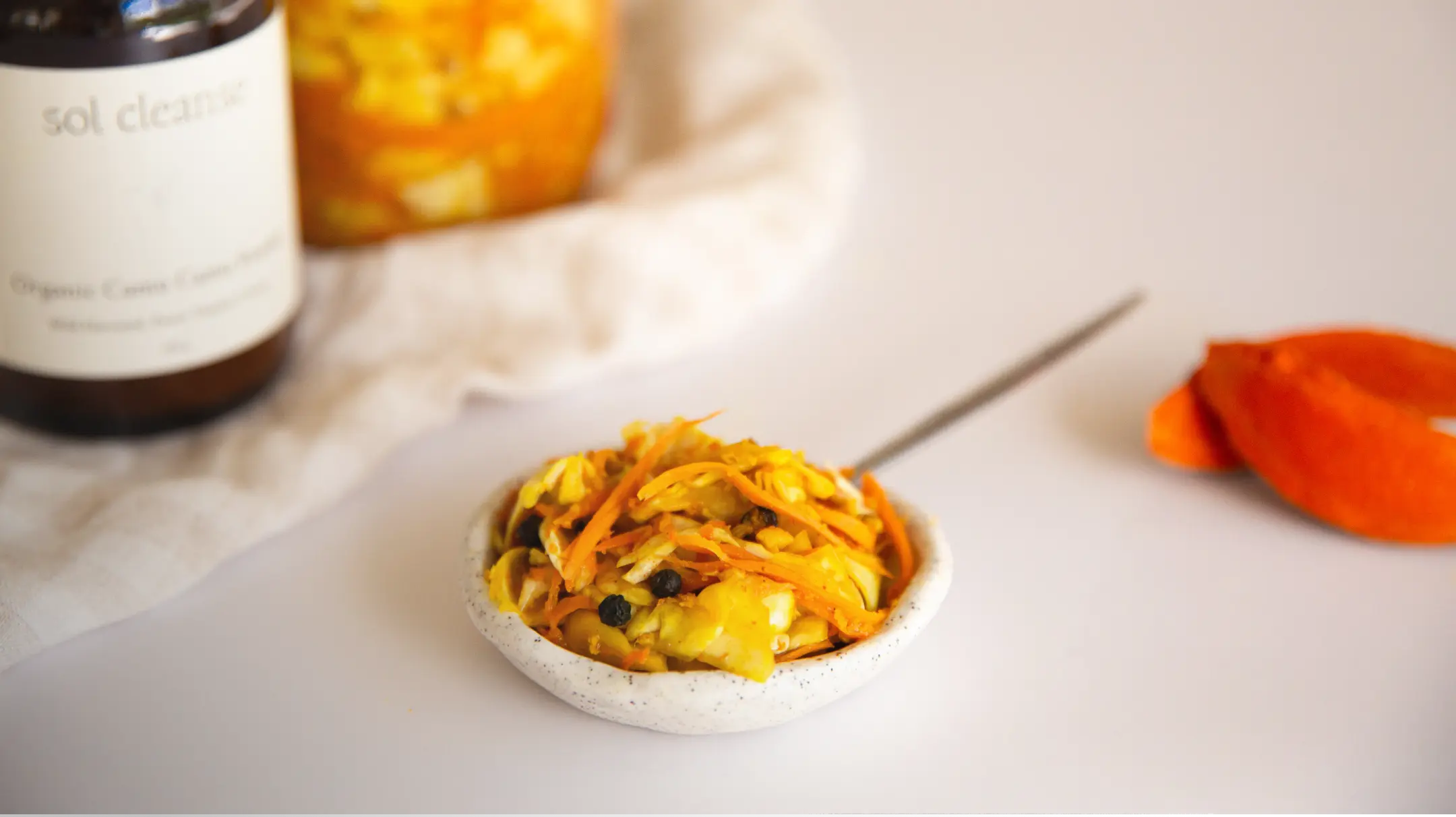 Golden Sauerkraut
