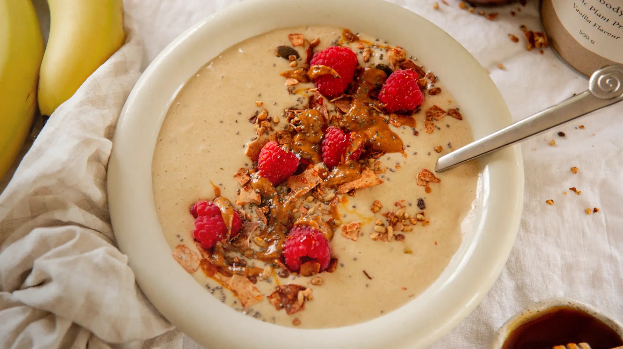 Gut-Loving Probiotic Smoothie Bowl