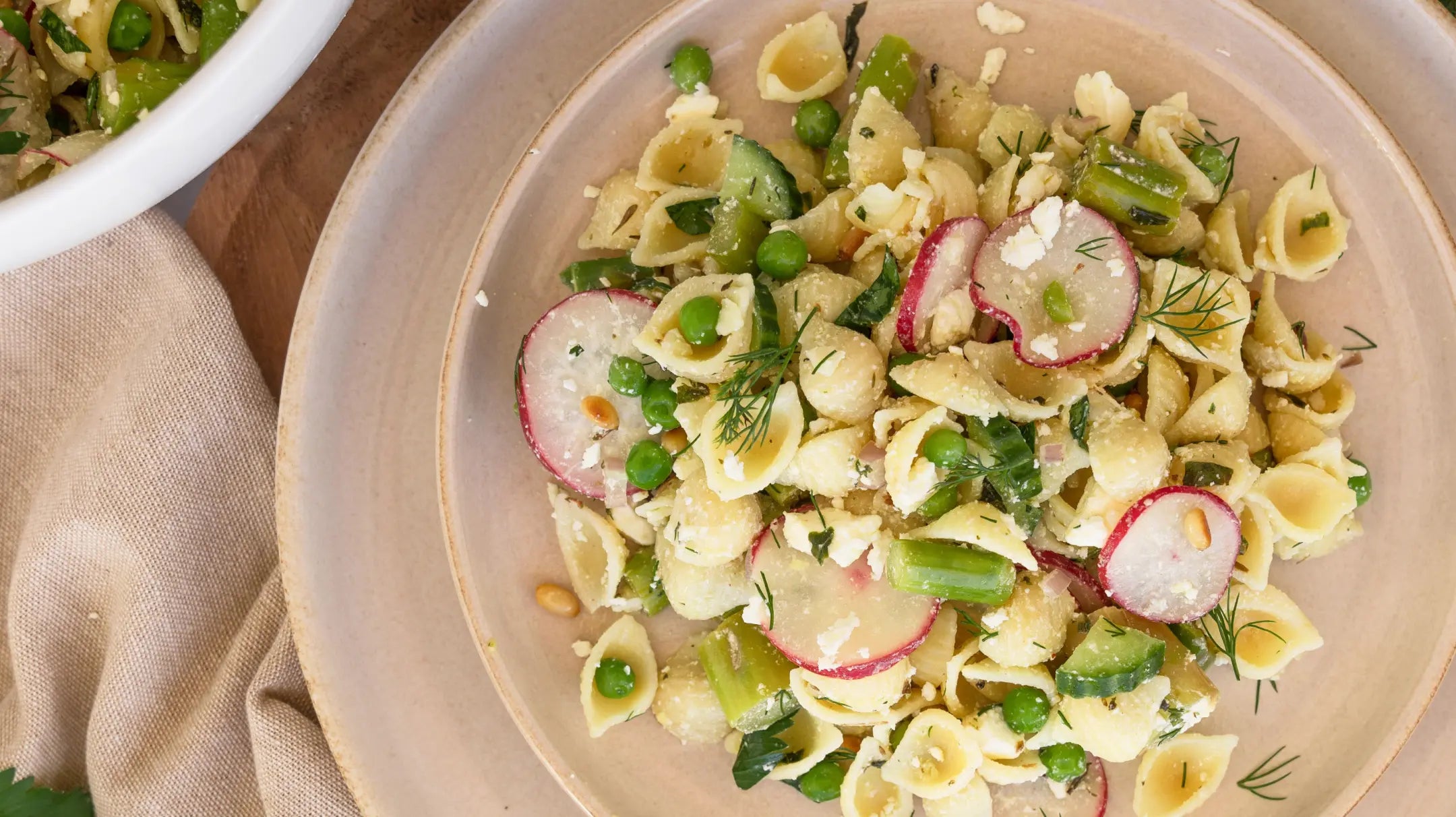 Lemon & Asparagus Pasta Salad