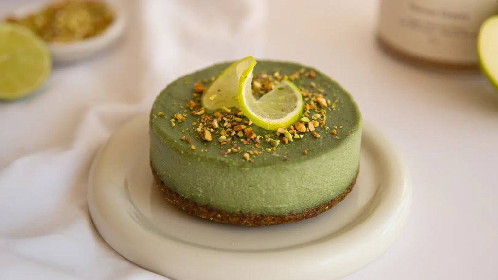 Lime & Green Apple Mini Cheesecakes