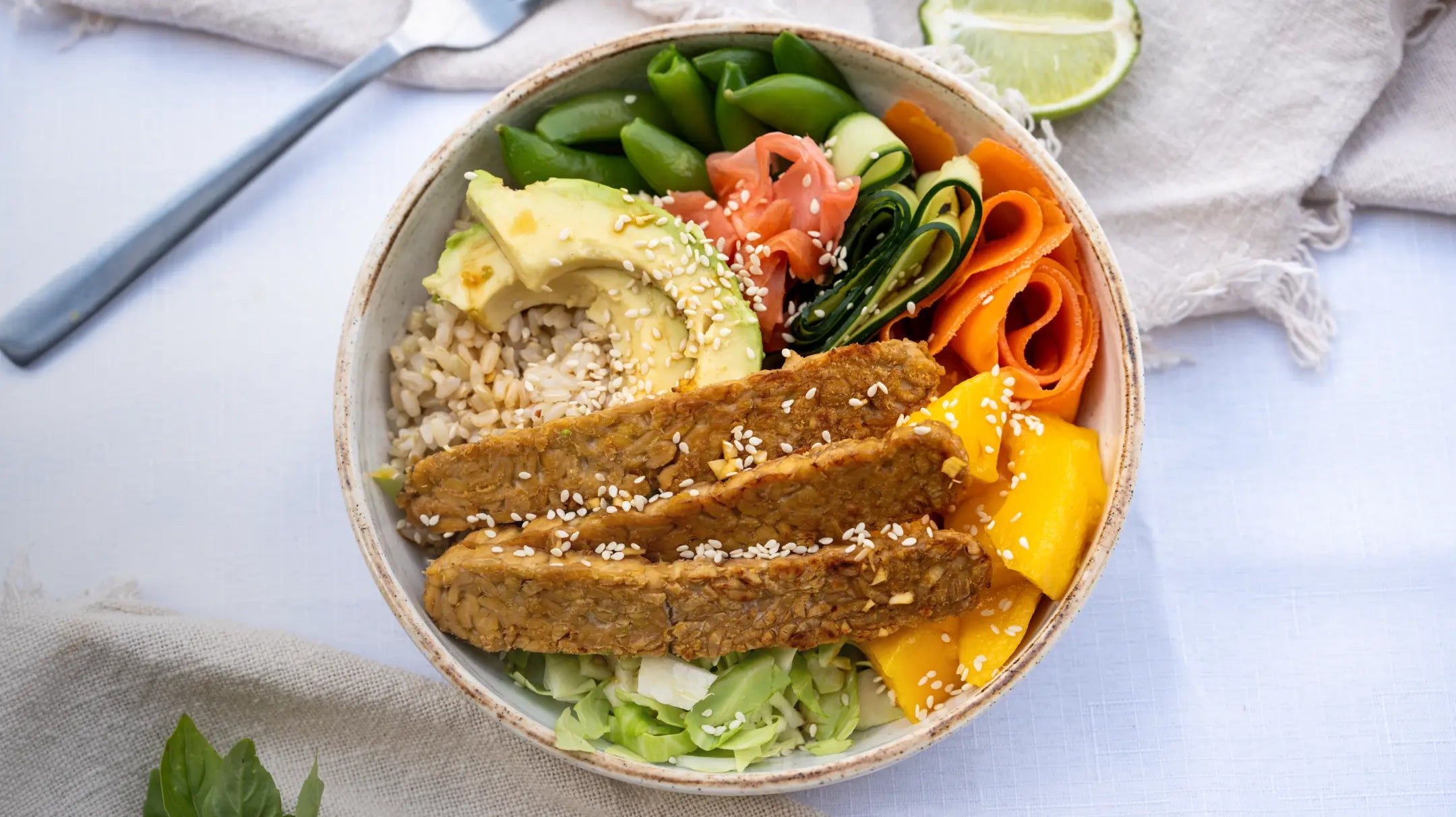 Mango & Ginger Nourish Bowl