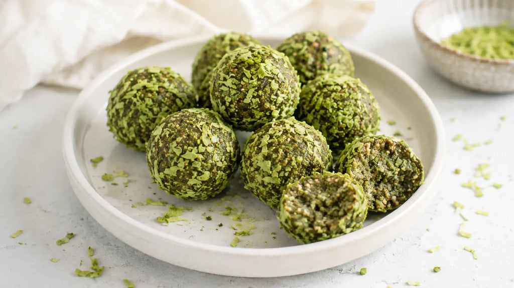 Matcha Bliss Balls