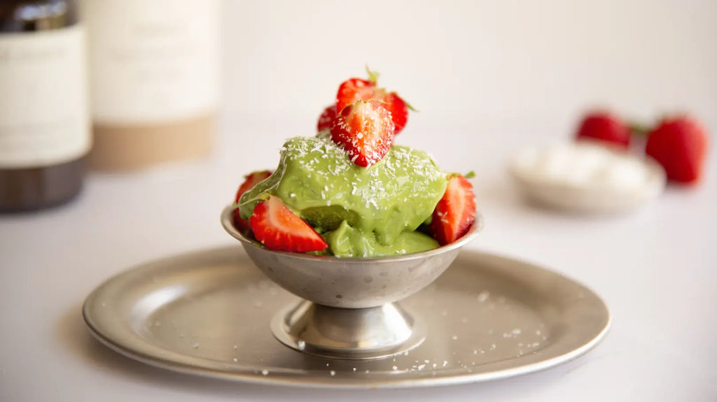 Matcha Protein Ice Cream