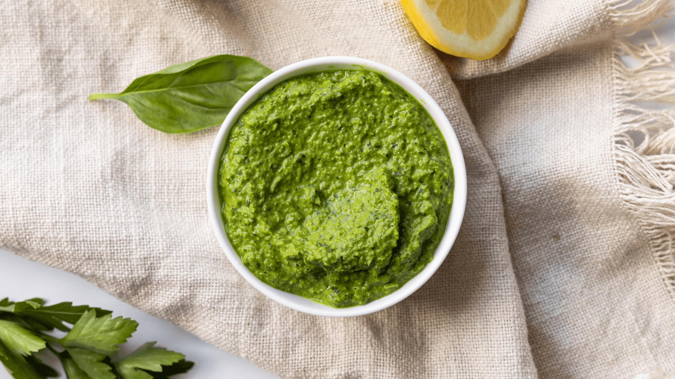 Spring Pea Pesto