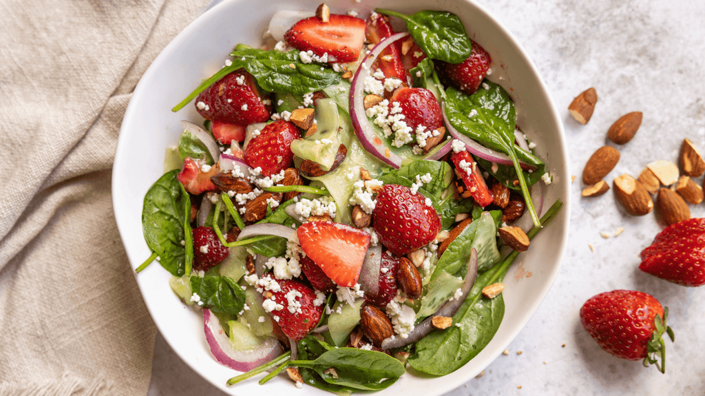 Spring Strawberry Salad