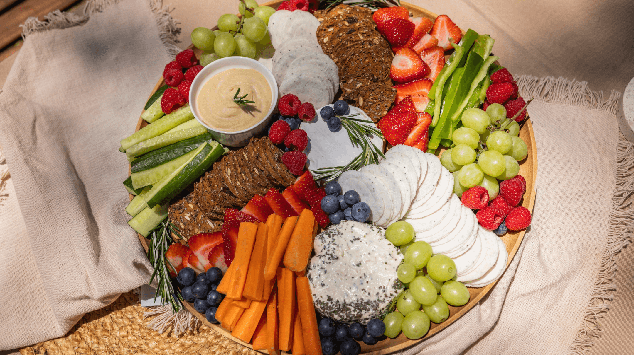 Summer Picnic Spread