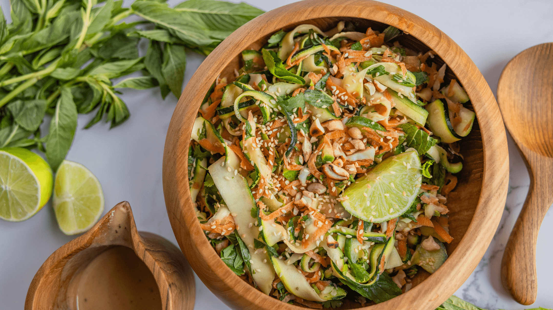 Summer Sesame Salad