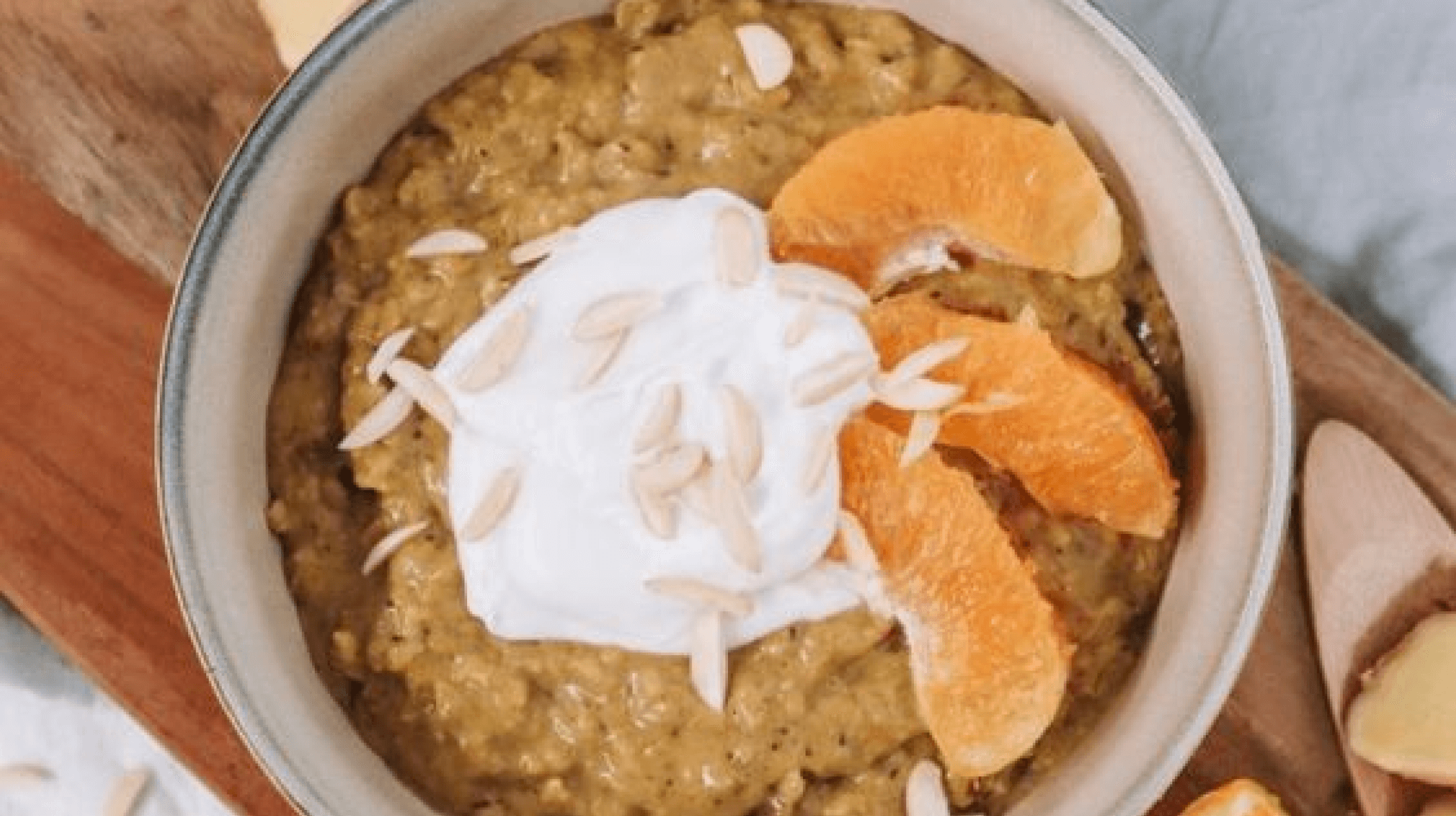 Warming Orange Spice Porridge