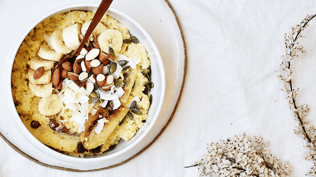 Maple Millet & Banana Porridge